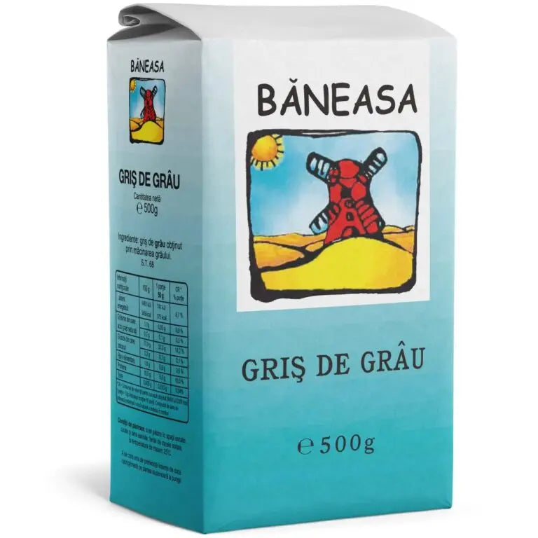 Gris de grau Băneasa 500g